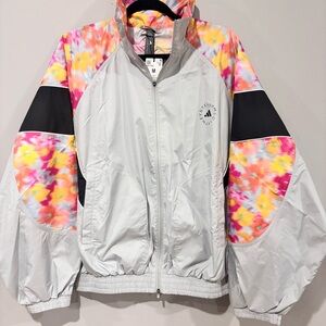 NWT Stella McCartney Adidas Collab Track Jacket Size Medium